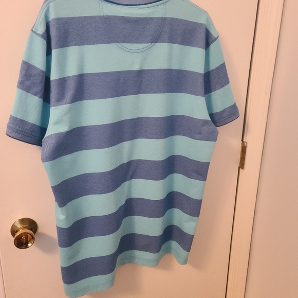 Men's XL Izod shirts blue - Picture 2 of 7